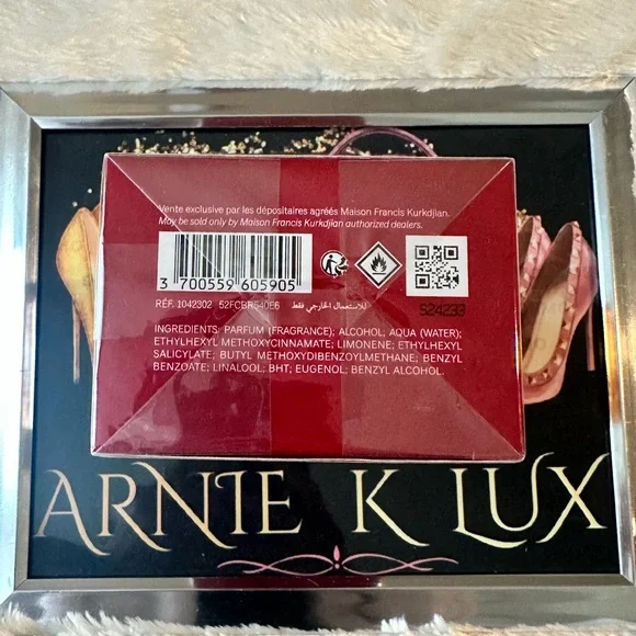 Baccarat Rouge 540 70ml - Picture 3 of 3